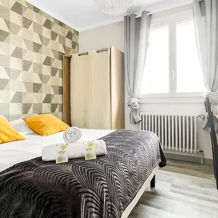 Coloc Capucin - Belle Colocation Avec 3 Independantes / Balcon Prive / Parking Collectif / Wifi Gratuit Affittacamere 2*