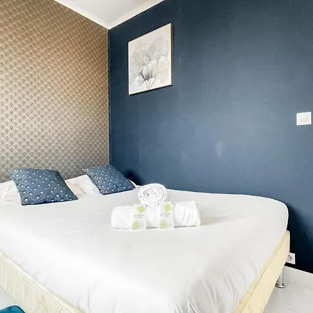 Coloc Capucin - Belle Colocation Avec 3 Independantes / Balcon Prive / Parking Collectif / Wifi Gratuit 安纳马斯