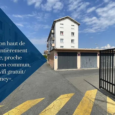Coloc Capucin - Belle Colocation Avec 3 Independantes / Balcon Prive / Parking Collectif / Wifi Gratuit 2*