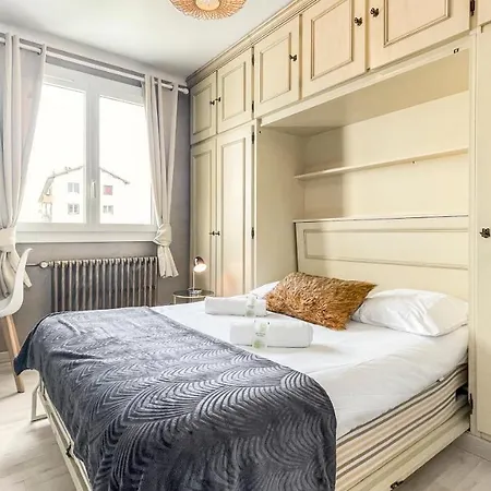 Coloc Capucin - Belle Colocation Avec 3 Independantes / Balcon Prive / Parking Collectif / Wifi Gratuit Affittacamere Annemasse